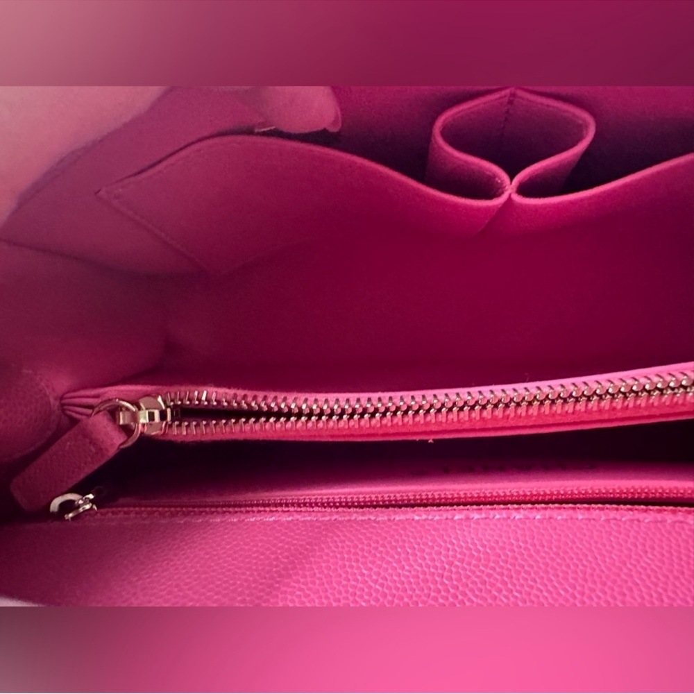 Chanel Coco Top Handle medium Flap Bag - Picture 9 of 12